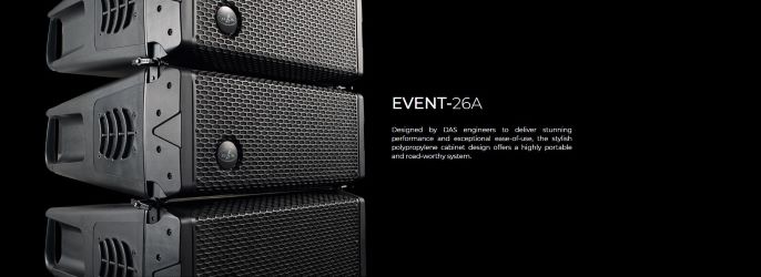 Introducing the EVENT-26A and DAS 115a